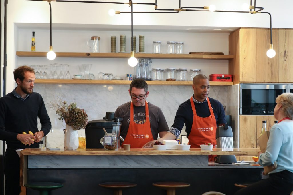 bar jus et smoothies frais au bureau ou pour entreprises