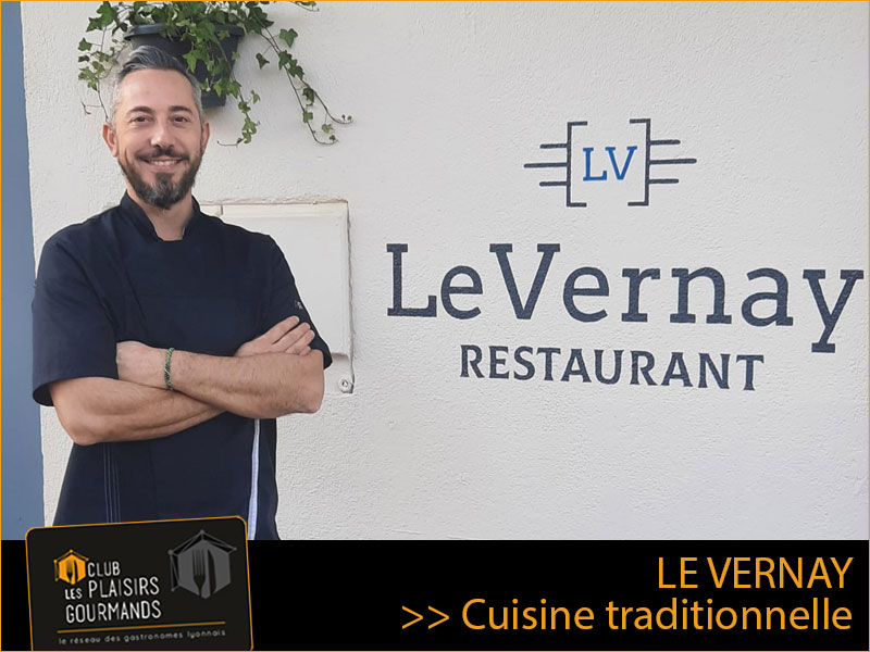 Vendredi 29 novembre : mâchon du Club #7 au restaurant Le Vernay [Club Les Plaisirs Gourmands]