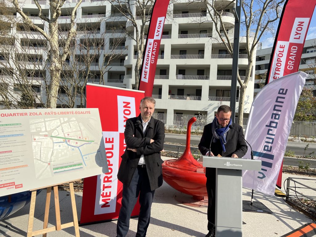 Transformation du cours Émile Zola : une reconquête de l’espace pour piétons et cyclistes