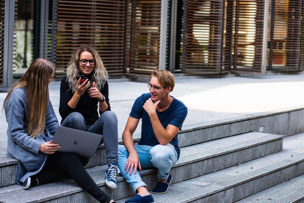 étudiants de L'ESDES