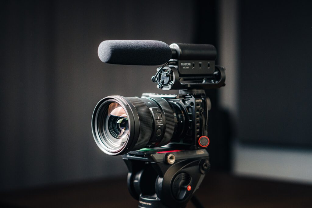 caméra pour pitch vidéo