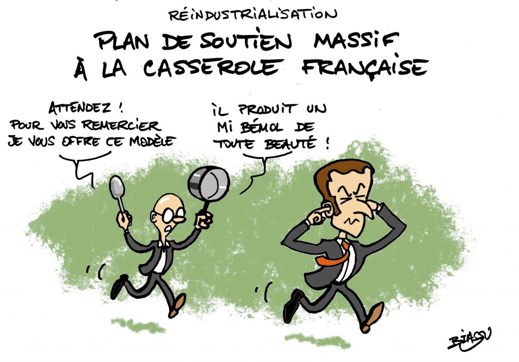 Plan de soutien à la casserole …