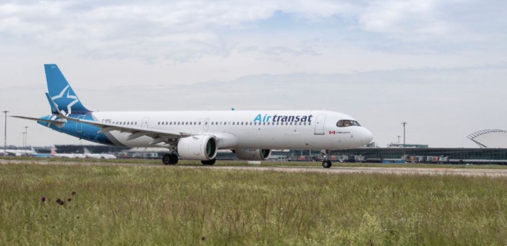 Le Canadien Air Transat mise sur le dernier Airbus, l’A321 LR pour développer ses vols toute l’année au départ de Lyon-Saint Ex : le début d’une révolution…