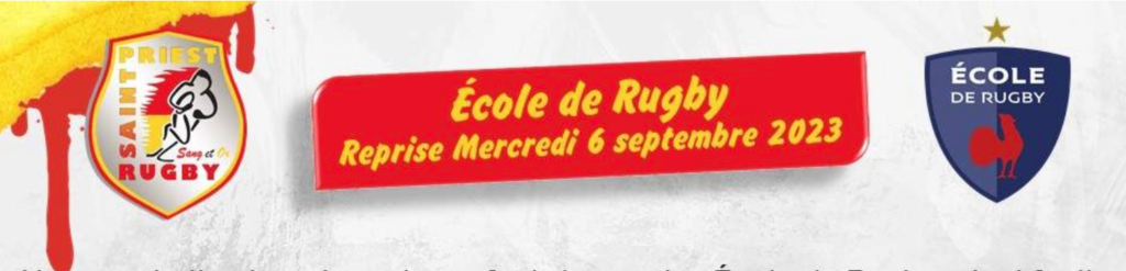 Ecole de Rugby Saint-Priest Rugby