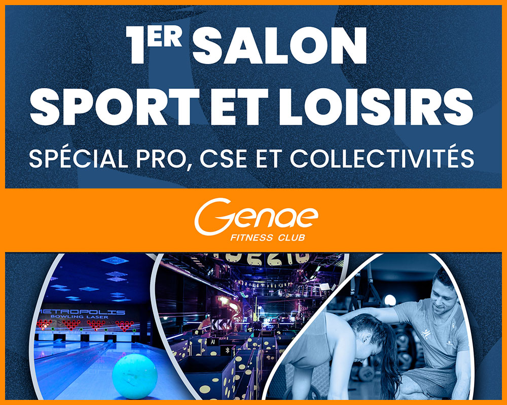 Jeudi 8 juin : premier salon CSE GENAE au village Décathlon de Bron