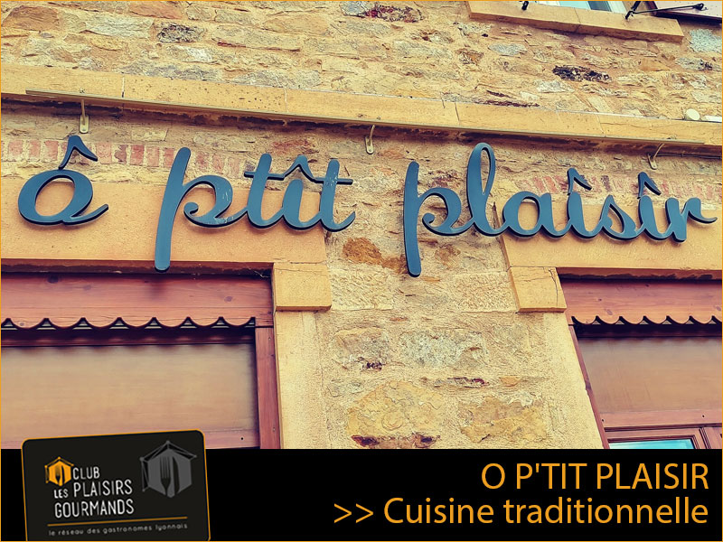 Jeudi 15 juin : 81ème soirée network au restaurant O P’tit Plaisir [Club Les Plaisirs Gourmands]