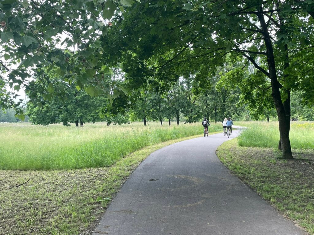 Le Grand Parc Miribel Jonage inaugure sa nouvelle piste cyclable