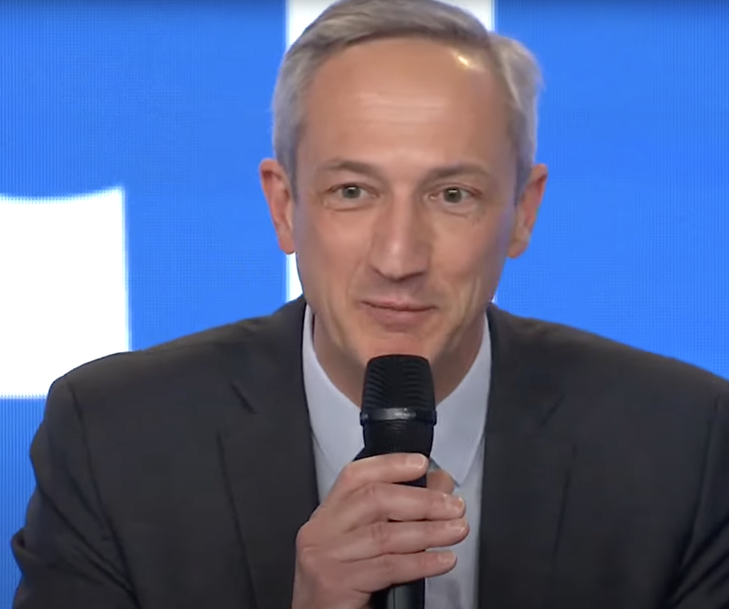 Stanislas Lacroix, Pdg du groupe lyonnais d’aéraulique Aldes est intervenu à l’Elysée  : «  les pompes à chaleur cruciales pour l’accélération de la transition énergétique »