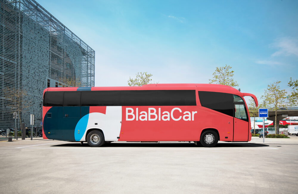 BlaBlaCar espande la sua rete di autobus da Lione