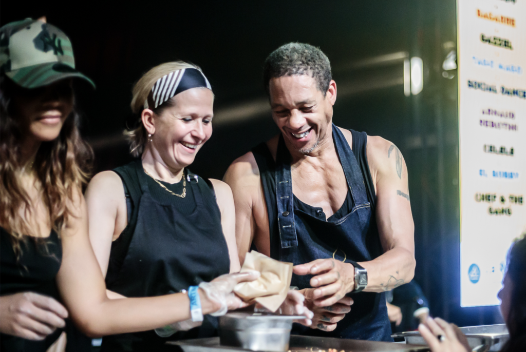 Joey Starr et ses friends chefs, Lyon Street Food Festival 2023