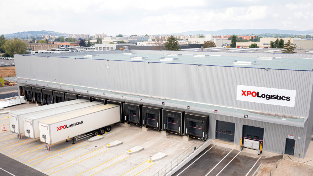 XPO ouvre une plateforme  dans le Beaujolais pour développer ses livraisons du dernier kilomètre dans la métropole et le transport de marchandises dangereuses