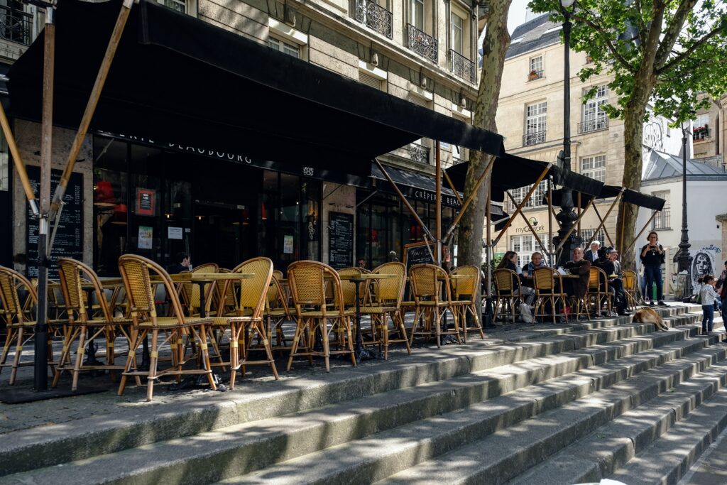 Une nouvelle réglementation des terrasses