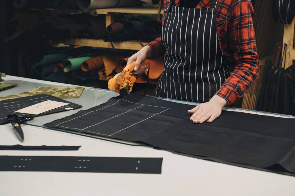 Ciseaux à Tissu, Poignée Confortable, Design Ergonomique, Ciseaux De Couture  Très Résistants Pour Travaux Manuels 