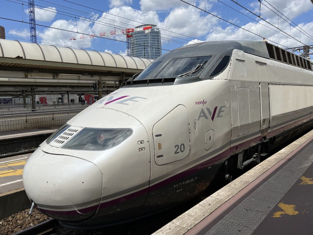 Renfe en Lyon Part Dieu