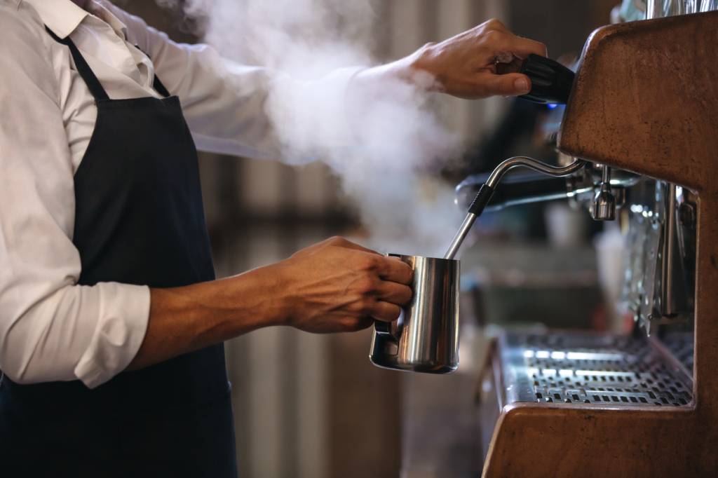 accessoire café tasse machine à café cuillère pichet