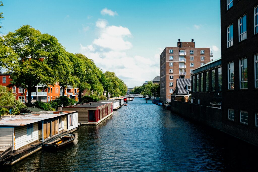 Récit de voyage en hollande : Amsterdam et ses canaux