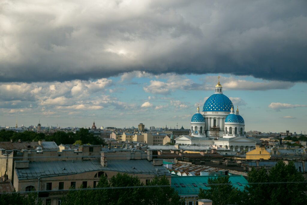 Récit de voyage en Europe : Saint Petersbourg