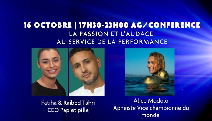 Lundi 16 octobre 2023 : « La passion et l’audace au service de la performance » – conférence DCF Lyon