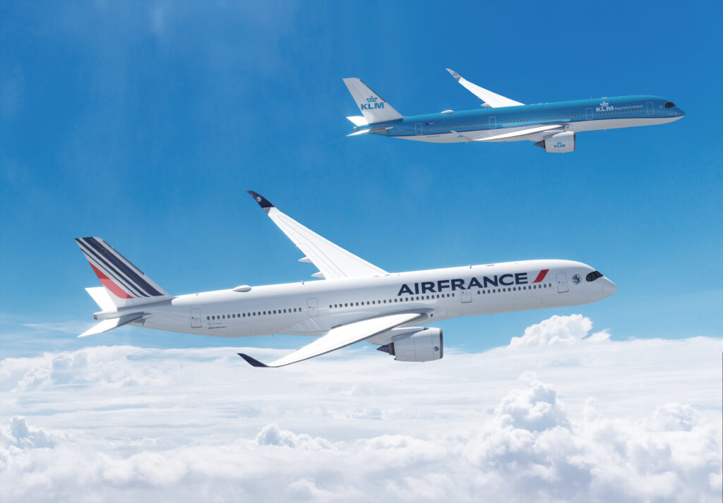 Air France-KLM commande cinquante A350 à Airbus