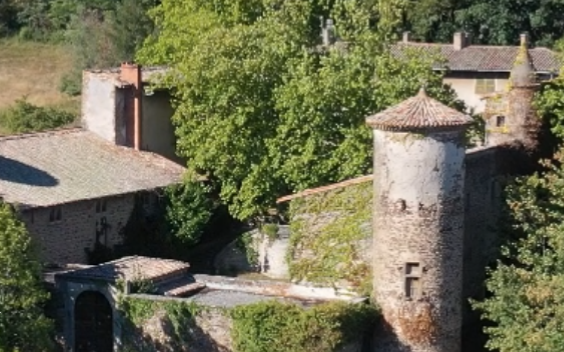 Loto du Patrimoine-Le château de la Chapelle-Villard, près de Vienne, sélectionné : il va être réhabilité pour être transformé en hôtel haut-de-gamme pour 6 M€