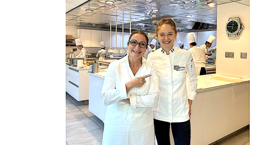 Gastronomie – La très prometteuse Naïs Pirollet, représentante française au Bocuse d’or 2023 rejoint Anne-Sophie Pic