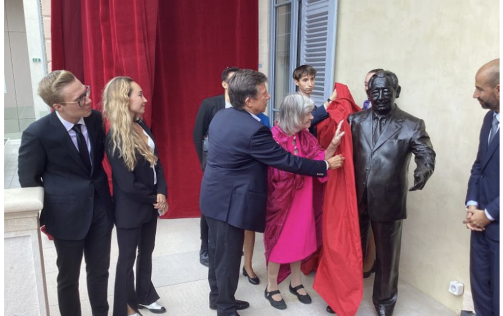 Inauguration du 2ème campus de Lyfe (ex-Institut Paul Bocuse) baptisé Gérard Pélisson, cofondateur du groupe Accor