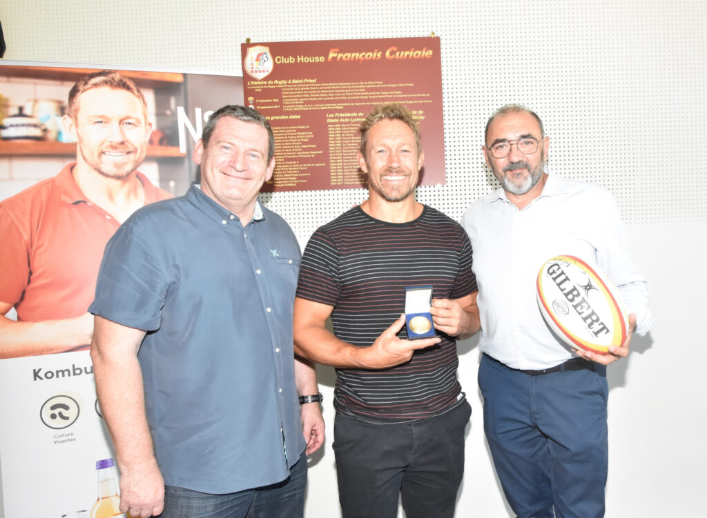 Jonny WILKINSON, l’ex-capitaine aux 91 sélections est au Saint-Priest RUGBY