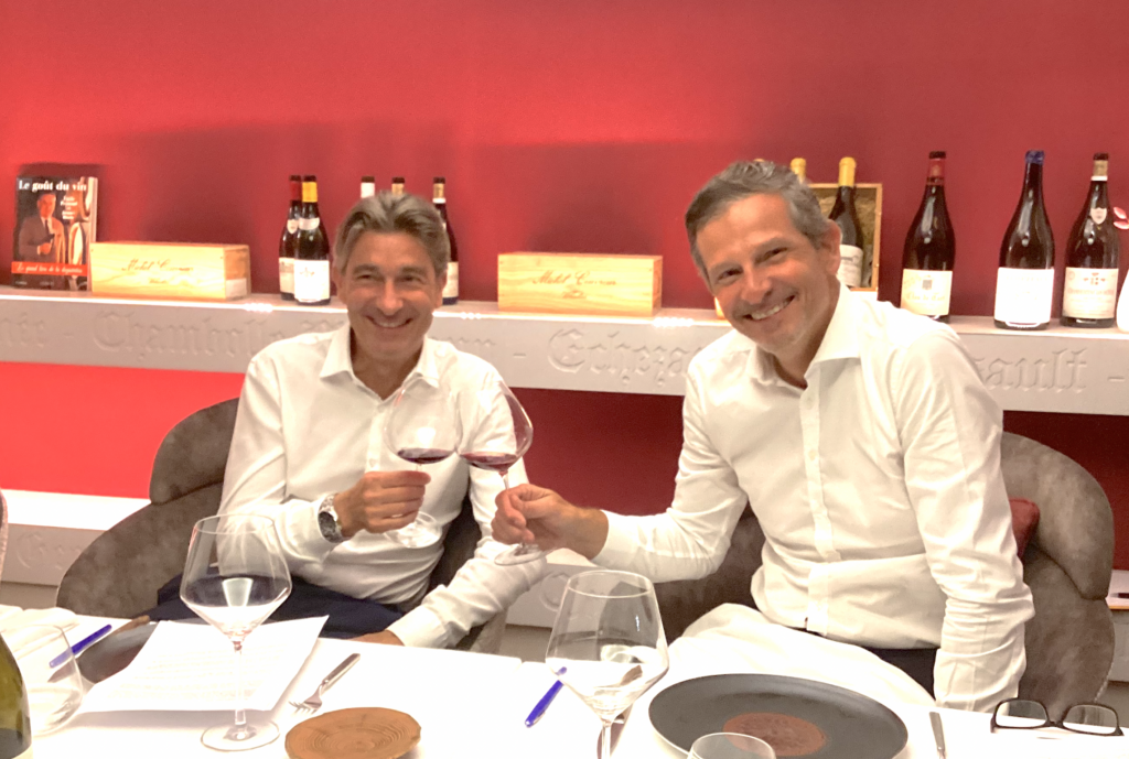 Hervé Kratirof et Eric Versini, ces deux entrepreneurs lyonnais qui viennent de s’offrir 7 hectares de vignes à haut potentiel en Bourgogne
