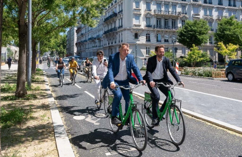 Les Voies Lyonnaises, ces 13 autoroutes pour vélos de l’exécutif écologiste qui doivent sillonner la Métropole ont du mal à passer
