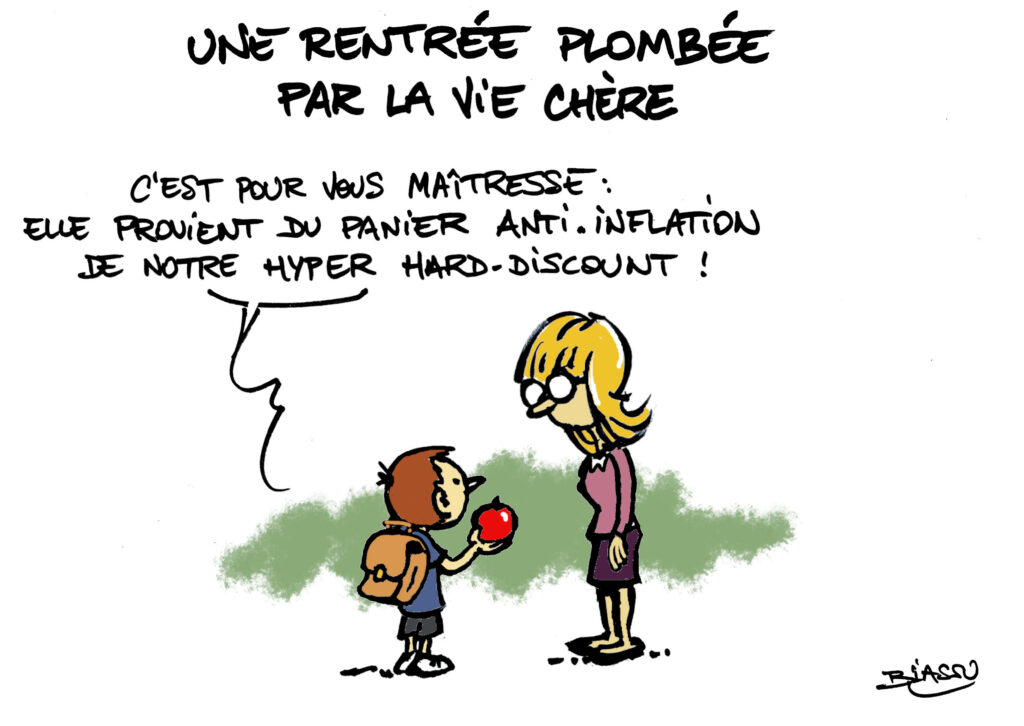 Rentrée chère !