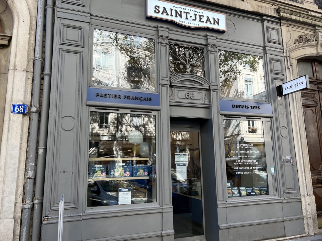 Saint Jean : La célèbre maison de pâtes fraîches ouvre sa première boutique lyonnaise
