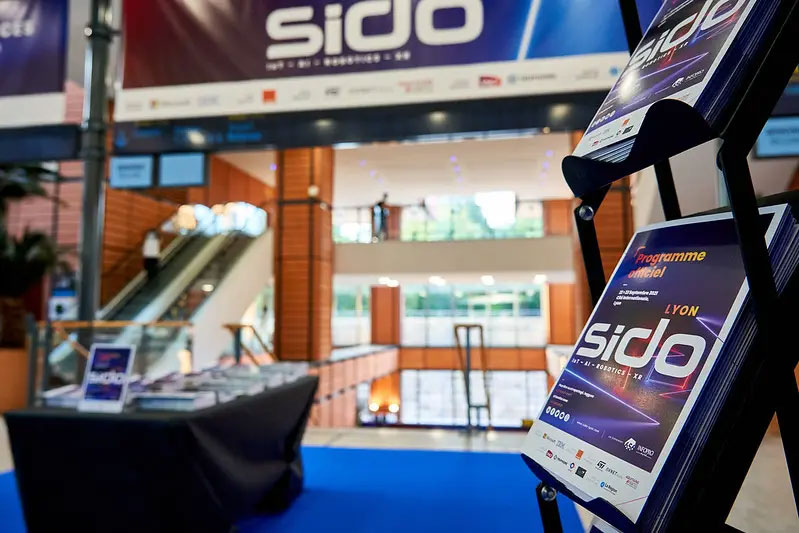 SIDO Lyon 2023 : RDV de la convergence des technologies IoT, IA, Robotique & XR #9 – Cité Internationale, Lyon