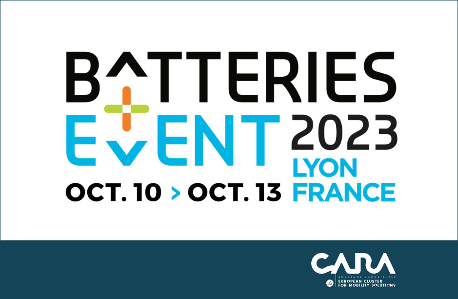 #RetourSur Batteries Event, le salon de l’économie de la batterie, du 10 au 13 octobre à Lyon