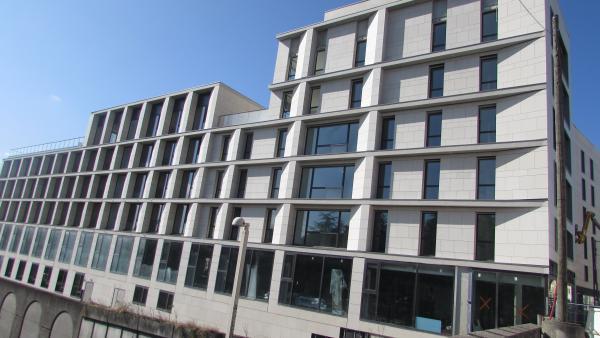 A l’enseigne « Tribe », un nouvel hôtel 4 * de 97 chambres design, mais aux prix abordables, inauguré  à la lisière de la Croix-Rousse