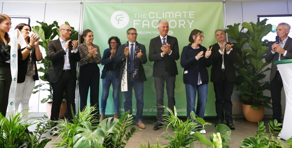 Le MEDEF Auvergne Rhône-Alpes inaugure The Climate Factory, l’école de la RSE et de la Transition Environnementale
