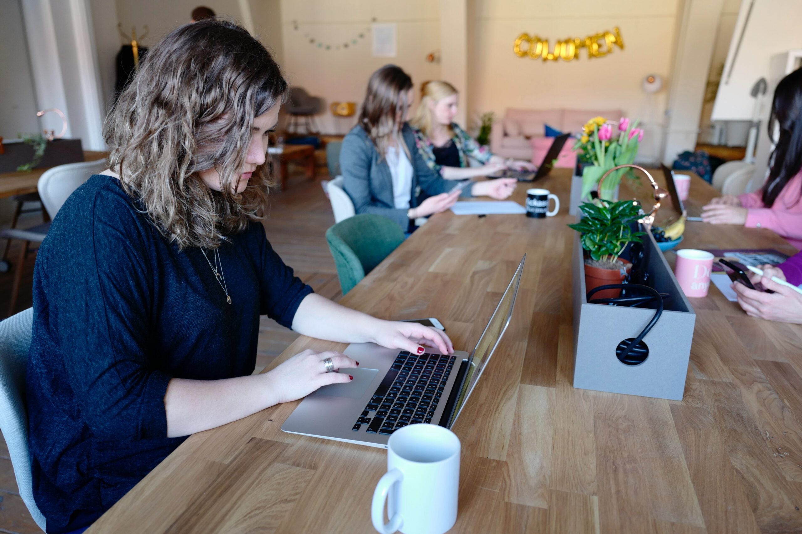 espace de coworking pour dames -cowomenworking