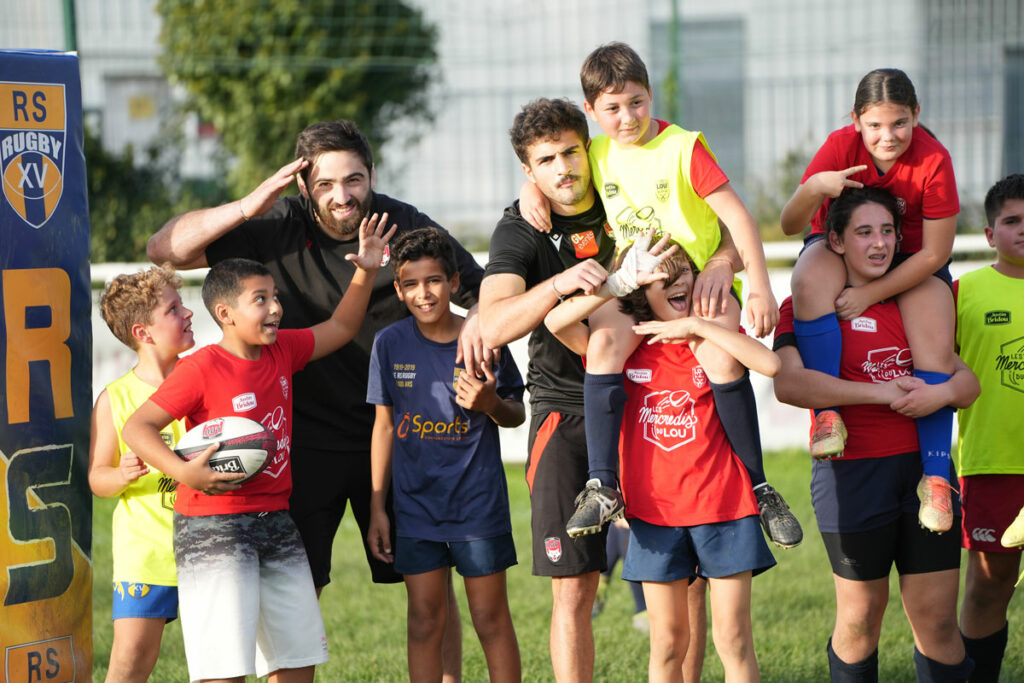 Le LOU rugby crée son fonds de dotation !