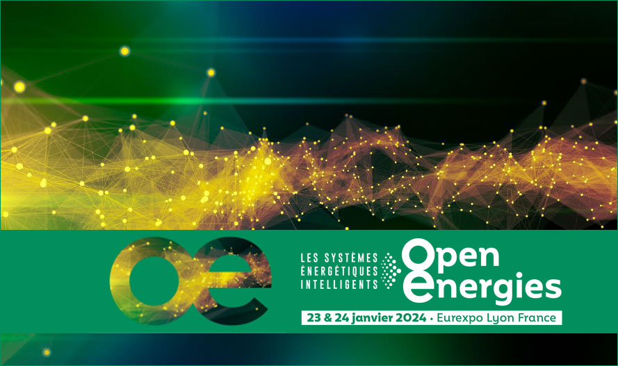 Open Energies : le nouveau Salon à Lyon dédié à l’autoconsommation et au pilotage des énergies décarbonées