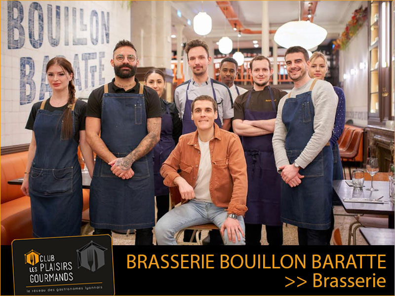 Vendredi 24 Novembre : Mâchon du Club #5 à La Brasserie Bouillon Baratte [Club Les Plaisirs Gourmands]