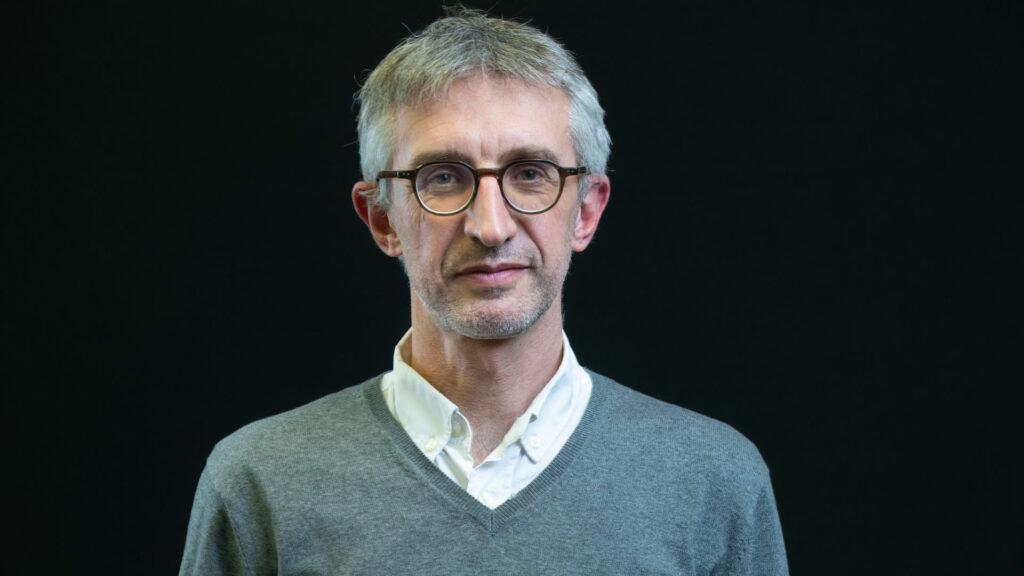 Cédric Moscatelli, président d’Infra2050