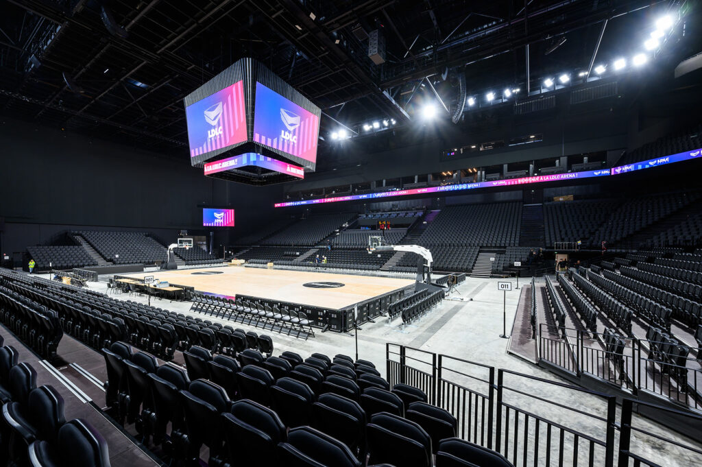 LDLC Arena, inaugurée en pleine tempête !