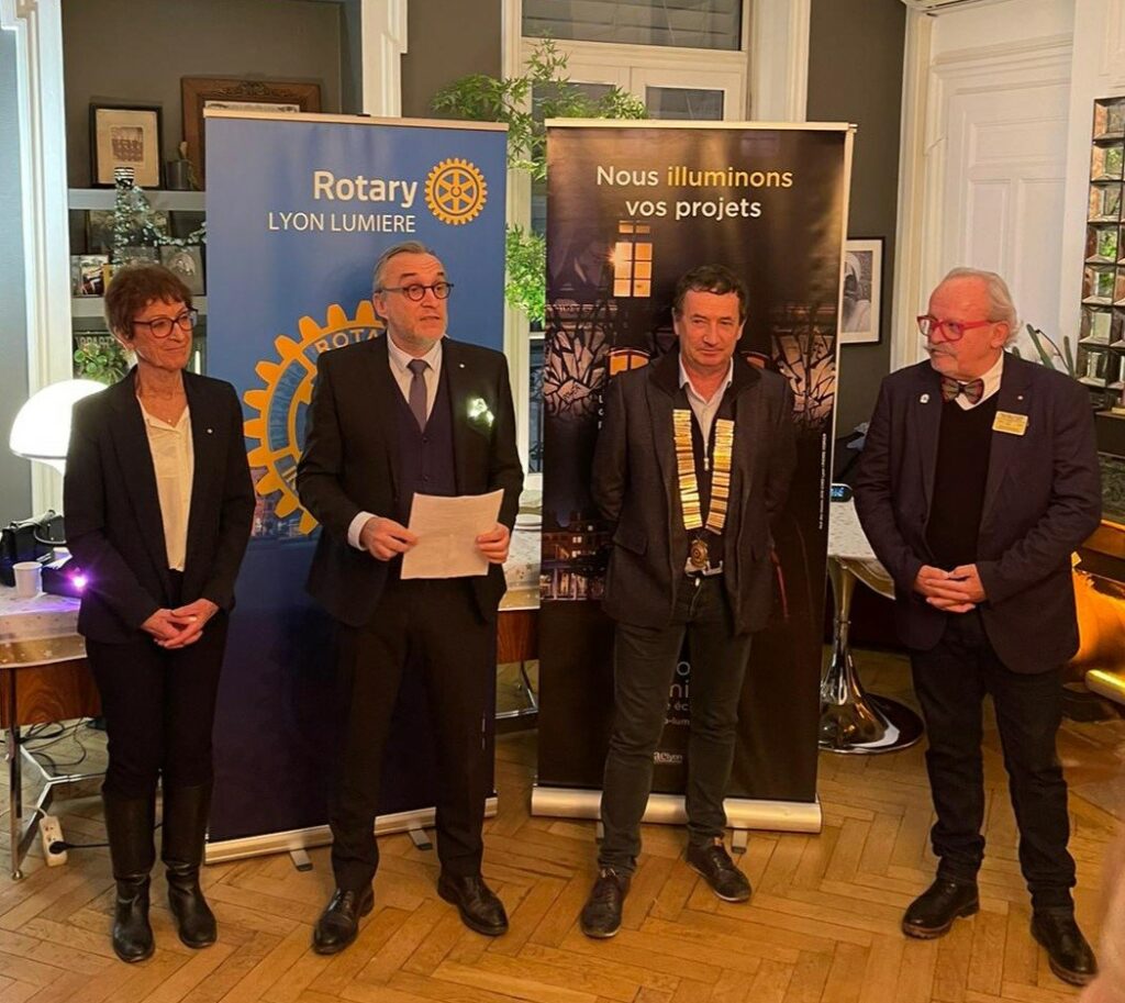 #RetourSur le lancement du 50ème Club Rotary du District 1710 : et la Lumière fut !