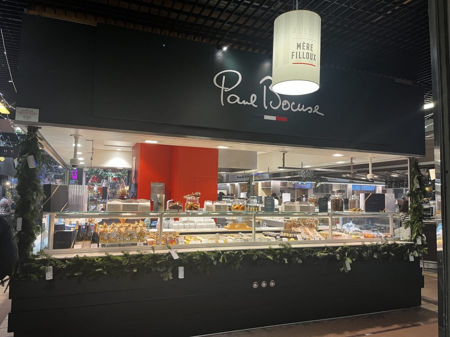   Une anomalie réparée : un « Comptoir Paul Bocuse » aux Halles… Paul Bocuse : épicerie fine et restauration au menu