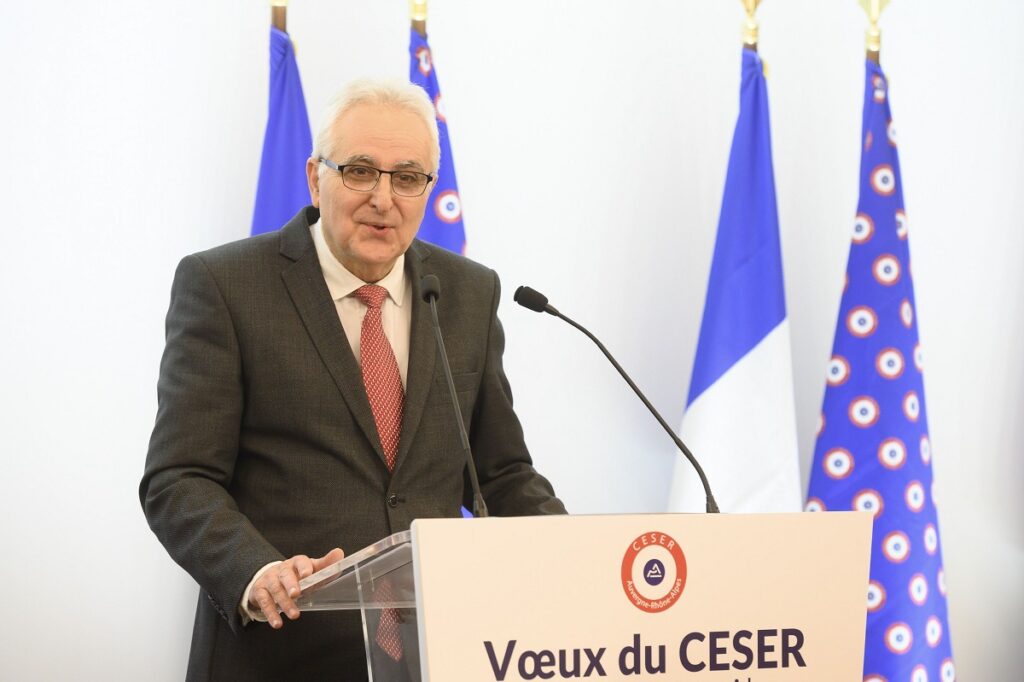 Avec le soutien du collège patronal, contre le candidat des syndicats, Antoine Quadrini réélu à la tête du Ceser