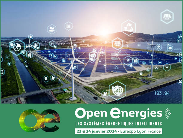 Open Energies : les temps forts de l’édition #1 des 23 et 24 janvier 2024 à Eurexpo