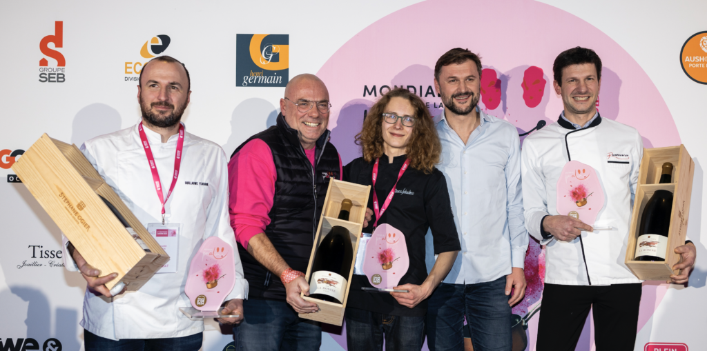 La praline voit toujours la vie en rose : succès du 2ème « Mondial » à Limonest, les résultats