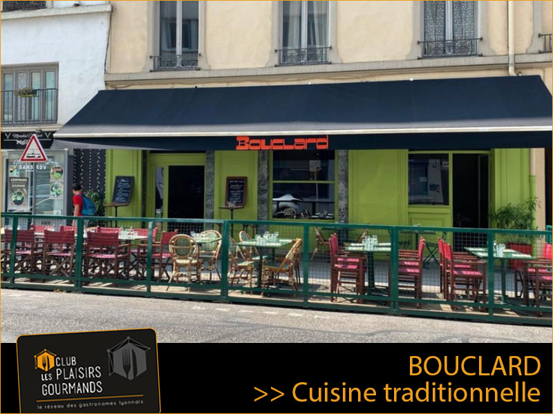 Jeudi 14 mars : Déjeuner #59 du club d’entreprises à Lyon au restaurant Bouclard [Club Les Plaisirs Gourmands]