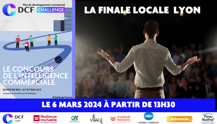 Merc 6 Mars : 62ème DCF Challenge – 10000 étudiants en concour sur toute la France
