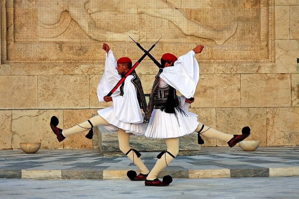 Chapeau Traditionnel Habit Traditionnel Grec Greek Traditional