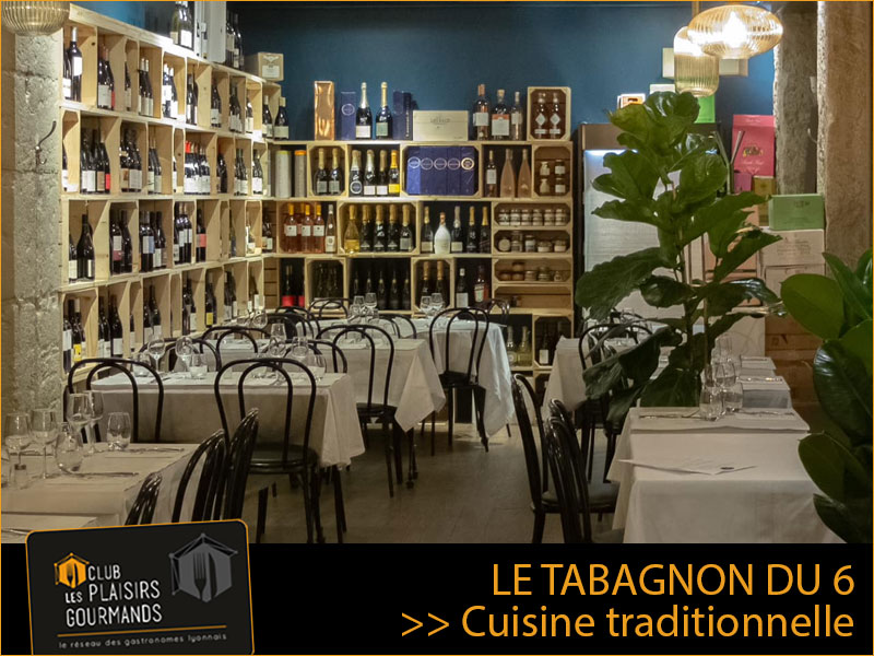 Jeudi 5 décembre : déjeuner du Club #68 au restaurant Tabagnon [Club Les Plaisirs Gourmands]